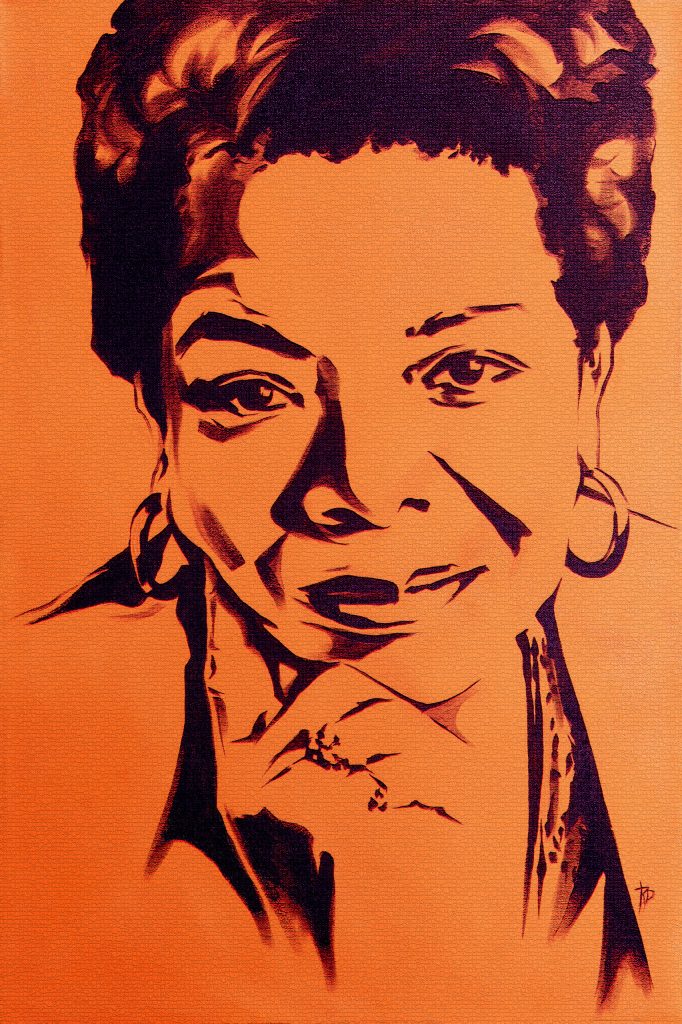 Maya Angelou: Signed Prints - Rachel Dolezal