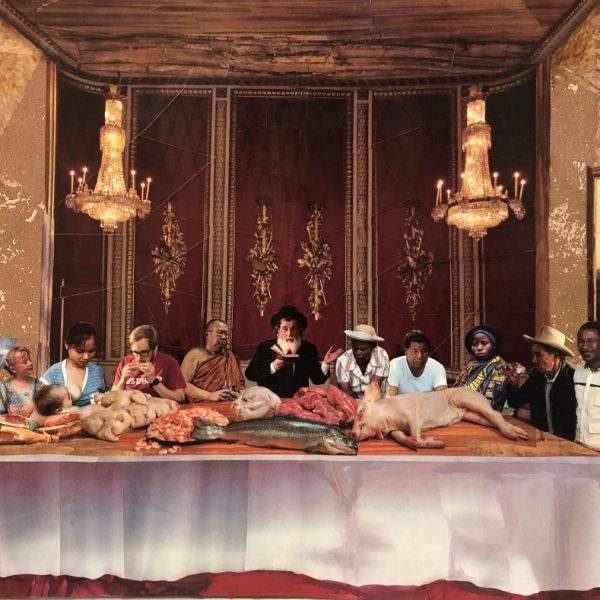 "Untitled" (The Last Supper) -signed/numbered print