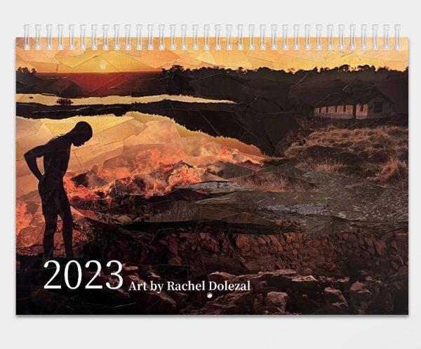 Rachel Dolezal Art Calendar 2023 Cover