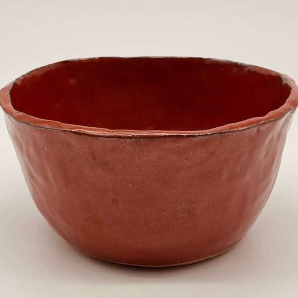 Sienna Bowl – Original Pottery by Rachel Dolezal