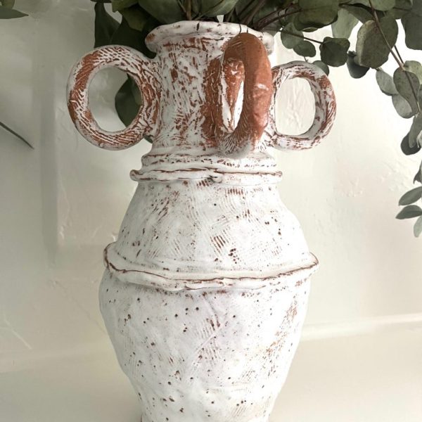 Aquarius Vase – Original Pottery