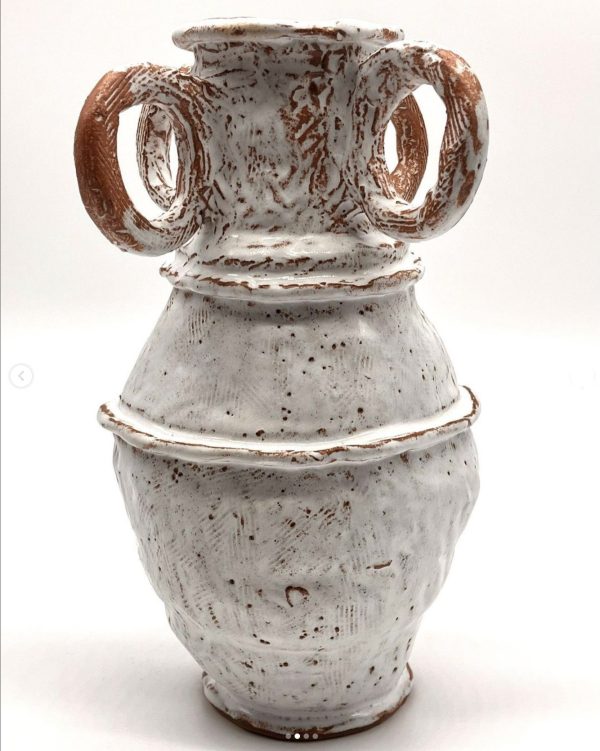 Original Pottery vase by Rachel Dolezal