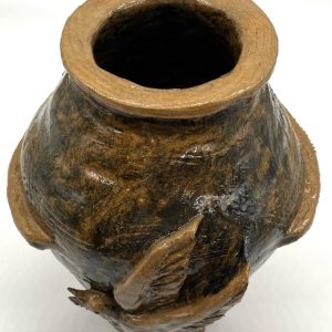 Untethered Vase – Original Pottery by Rachel Dolezal