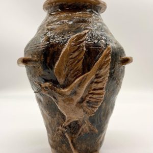 Untethered Vase – Original Pottery by Rachel Dolezal