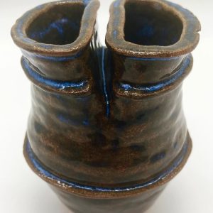 Double Vessel – Original Vase by Rachel Dolezal