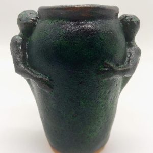Trying to Connect – Original Vase by Rachel Dolezal
