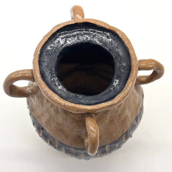 Sgrafitto Vase – Original Pottery by Rachel Dolezal