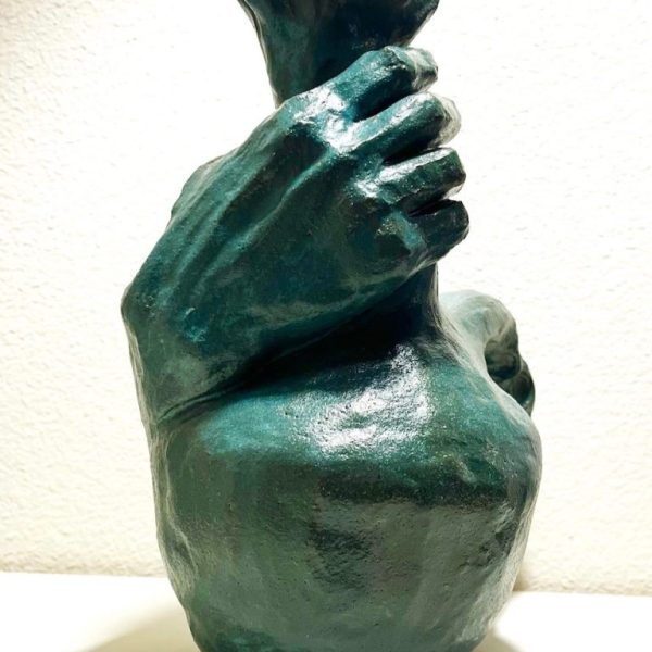 Choked – Original Sculpture by Rachel Dolezal